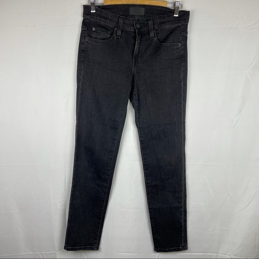 Vince Black five pockets slim skinny jeans 27 read